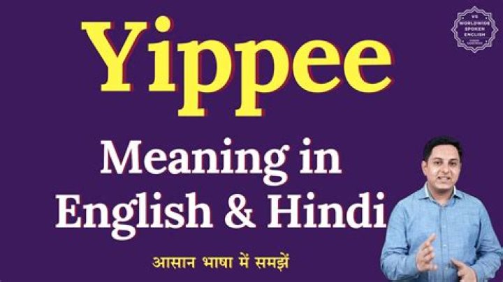 What Does Yippee Mean in Internet Speak? A Comprehensive Guide