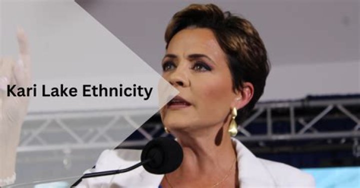 What Ethnicity is Kari Lake? Exploring the Background and Heritage of the Political Figure