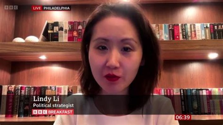 What Significant Contributions Has Lindy Li Made to U.S. Politics?