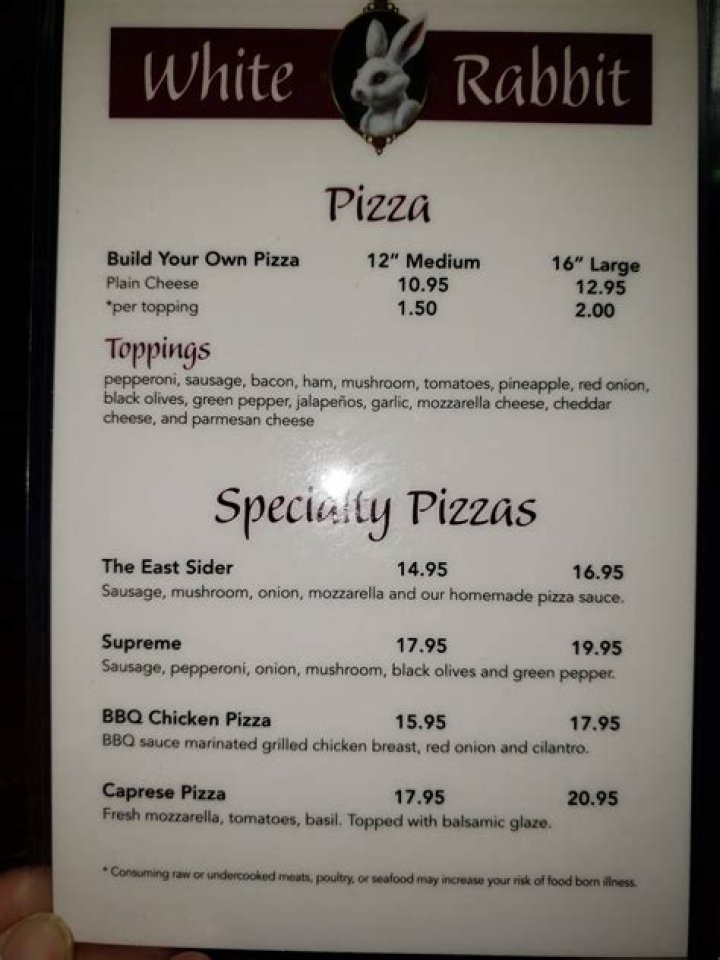 White Rabbit Boise Menu: A Culinary Adventure Awaits