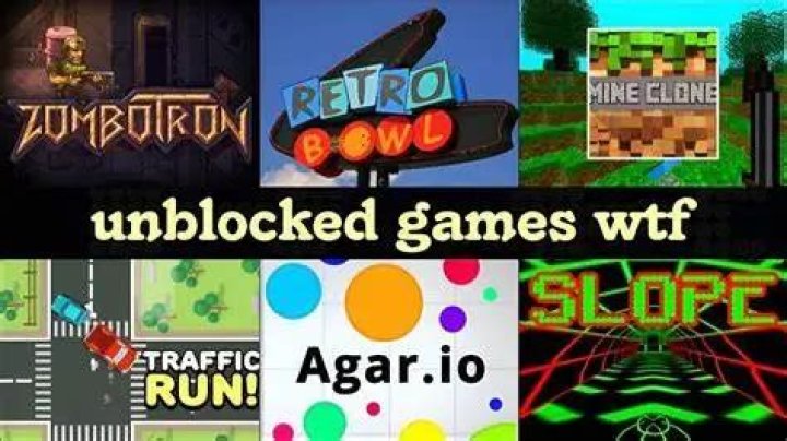 WTF Unblocked Games: The Ultimate Guide to Fun and Accessible Gaming